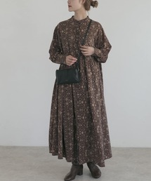 URBAN RESEARCH ROSSO | アラベスクマキシシャツワンピース(ワンピース)