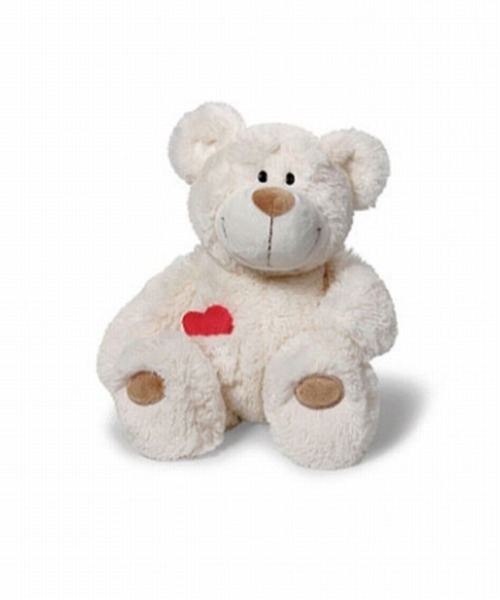NICI/ラブベア ぬいぐるみ 50cm ホワイト（おもちゃ）｜nici（ニキ）の