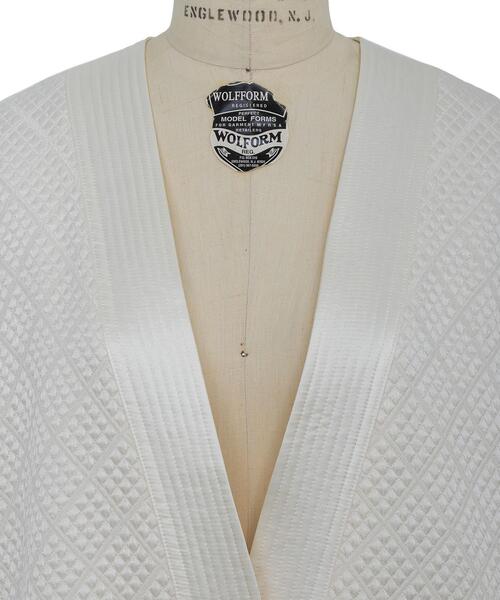 Drawer（ドゥロワー）の「＜Drawer（ドゥロワー）＞ ウールシルクフク