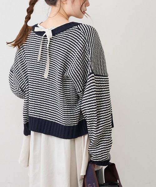 PUAL CE CIN（ピュアルセシン）の「ジャガード２WAYニット（カーディガン/ボレロ・レディース・その他1/その他2・FREE）」の14枚目の写真