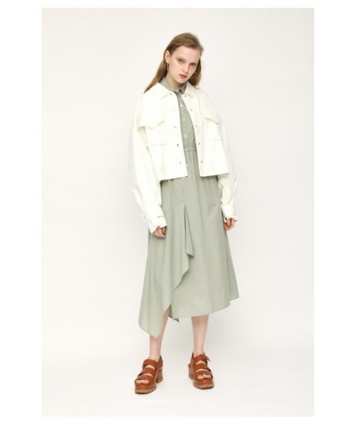 セール ブランド古着 シャツワンピース シャツワンピース Sly スライ のファッション通販 Zozoused