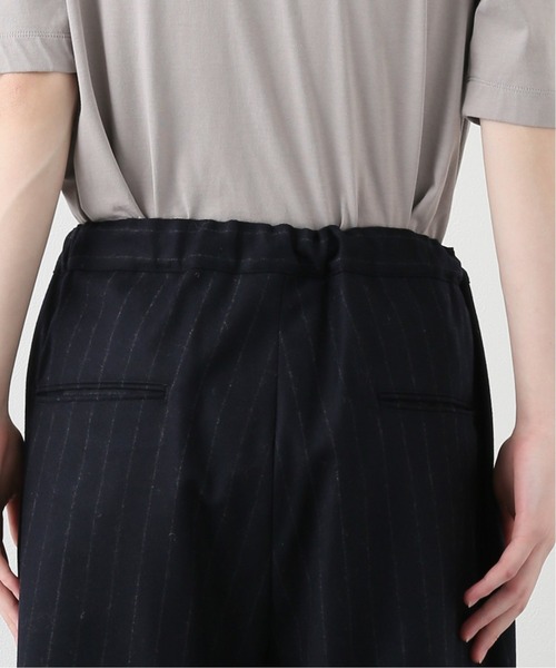 EDIFICE LA BOUCLE（エディフィスラブークル）の「【LA BOUCLE / ラブークル】チョークストライプ ワイドイージーパンツ（その他パンツ・メンズ・ネイビー・1/2/3）」の13枚目の写真