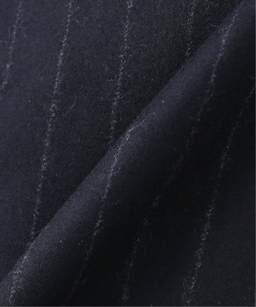 EDIFICE LA BOUCLE（エディフィスラブークル）の「【LA BOUCLE / ラブークル】チョークストライプ ワイドイージーパンツ（その他パンツ・メンズ・ネイビー・1/2/3）」の15枚目の写真