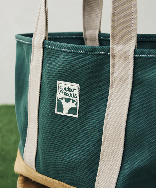 OUTDOOR PRODUCTS（アウトドアプロダクツ）の「【OUTDOOR PRODUCTS/アウトドアプロダクツ】別注 TREETAG トートバッグ（トートバッグ・メンズ・ホワイト/ネイビー/グリーン・FREE）」の7枚目の写真