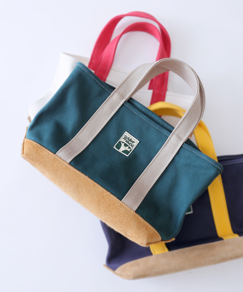 OUTDOOR PRODUCTS（アウトドアプロダクツ）の「【OUTDOOR PRODUCTS/アウトドアプロダクツ】別注 TREETAG トートバッグ（トートバッグ・メンズ・ホワイト/ネイビー/グリーン・FREE）」の9枚目の写真