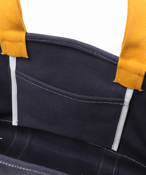 OUTDOOR PRODUCTS（アウトドアプロダクツ）の「【OUTDOOR PRODUCTS/アウトドアプロダクツ】別注 TREETAG トートバッグ（トートバッグ・メンズ・ホワイト/ネイビー/グリーン・FREE）」の18枚目の写真