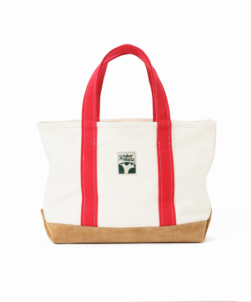 OUTDOOR PRODUCTS（アウトドアプロダクツ）の「【OUTDOOR PRODUCTS/アウトドアプロダクツ】別注 TREETAG トートバッグ（トートバッグ・メンズ・ホワイト/ネイビー/グリーン・FREE）」の19枚目の写真