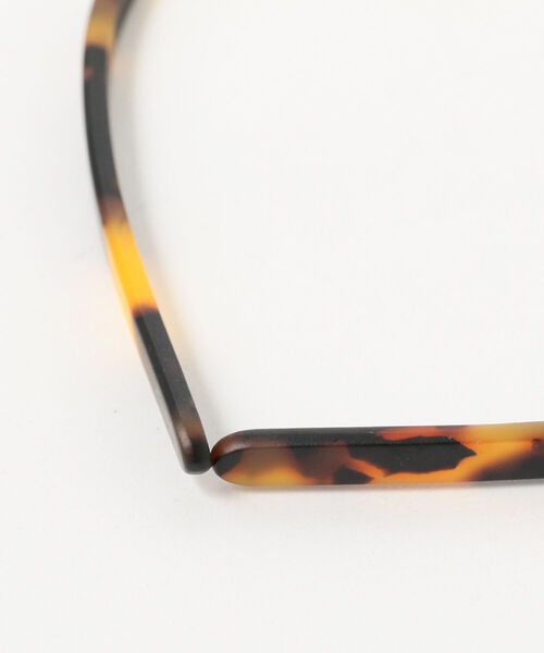 BEAMS BOY(ビームスボーイ)の「BEAMS BOY / ブラック ベッコウ セット カチューシャ(カチューシャ・レディース・ブラック・ONE SIZE)」の4枚目の写真