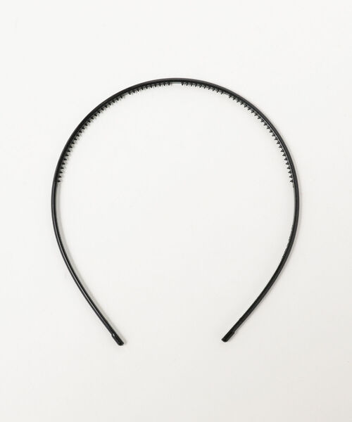 BEAMS BOY(ビームスボーイ)の「BEAMS BOY / ブラック ベッコウ セット カチューシャ(カチューシャ・レディース・ブラック・ONE SIZE)」の7枚目の写真