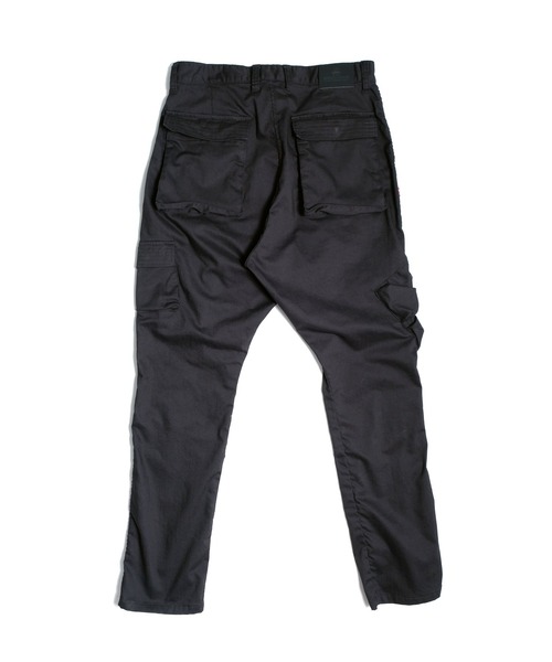 VIRGOwearworks（ヴァルゴウェアワークス）の「BAGGY-D CARGO（カーゴパンツ・メンズ・チャコールグレー/ブラック・2/4/3）」の11枚目の写真