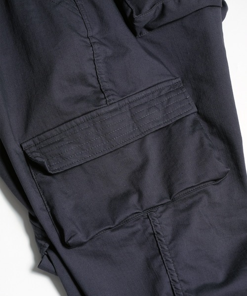 VIRGOwearworks（ヴァルゴウェアワークス）の「BAGGY-D CARGO（カーゴパンツ・メンズ・チャコールグレー/ブラック・2/4/3）」の13枚目の写真
