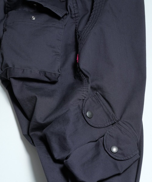 VIRGOwearworks（ヴァルゴウェアワークス）の「BAGGY-D CARGO（カーゴパンツ・メンズ・チャコールグレー/ブラック・2/4/3）」の14枚目の写真