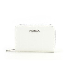 MURUA (ムルーア) ラウンド二つ折り財布 クロコシリーズ MR-W752