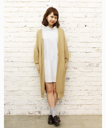 Kastane | 【Kastane】カノコロングカーディガン(カーディガン/ボレロ)