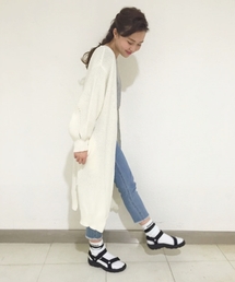 Kastane | 【Kastane】カノコロングカーディガン(カーディガン/ボレロ)