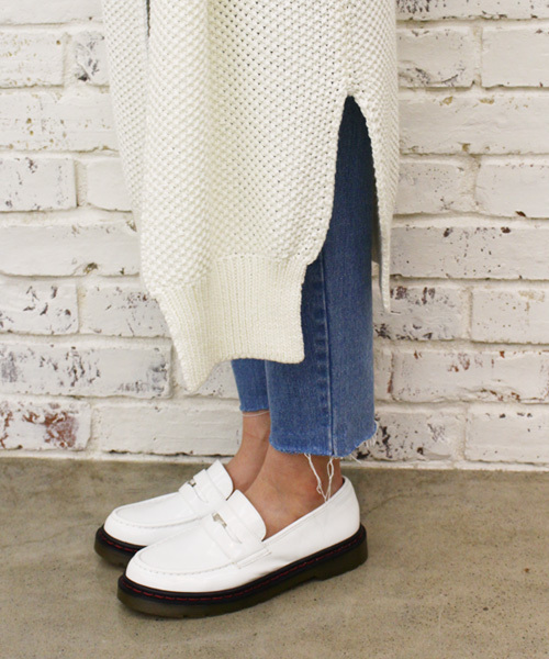 Kastane（カスタネ）の「【Kastane】カノコロングカーディガン（カーディガン/ボレロ・レディース・オフホワイト/グレー/ベージュ・FREE）」の9枚目の写真