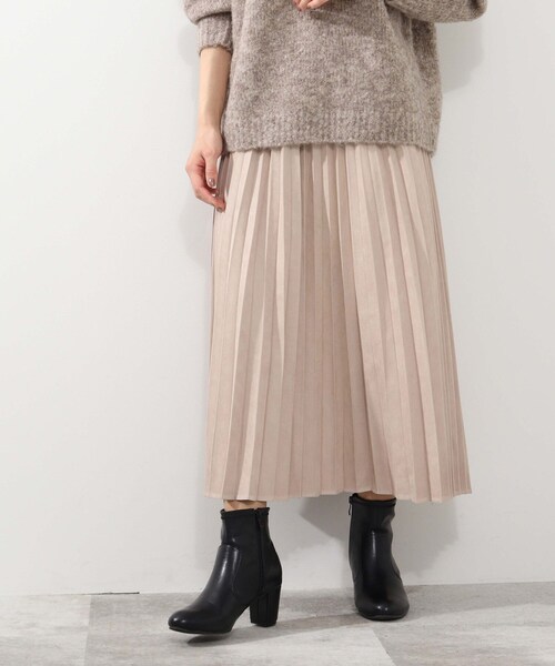DRESKIP（ドレスキップ）の「◆アソートプリーツスカート（スカート・レディース・ブラック/ナチュラル/ブラック系1/ワイン系3・02/03）」の4枚目の写真