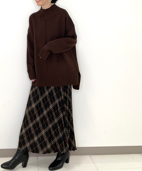 DRESKIP（ドレスキップ）の「◆アソートプリーツスカート（スカート・レディース・ブラック/ナチュラル/ブラック系1/ワイン系3・02/03）」の13枚目の写真