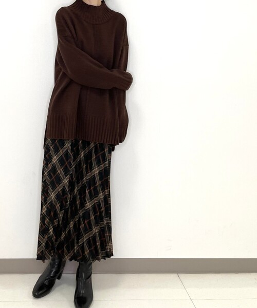 DRESKIP（ドレスキップ）の「◆アソートプリーツスカート（スカート・レディース・ブラック/ナチュラル/ブラック系1/ワイン系3・02/03）」の14枚目の写真