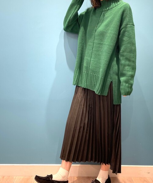 DRESKIP（ドレスキップ）の「◆アソートプリーツスカート（スカート・レディース・ブラック/ナチュラル/ブラック系1/ワイン系3・02/03）」の19枚目の写真