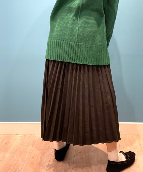 DRESKIP（ドレスキップ）の「◆アソートプリーツスカート（スカート・レディース・ブラック/ナチュラル/ブラック系1/ワイン系3・02/03）」の21枚目の写真