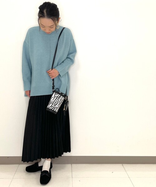 DRESKIP（ドレスキップ）の「◆アソートプリーツスカート（スカート・レディース・ブラック/ナチュラル/ブラック系1/ワイン系3・02/03）」の22枚目の写真