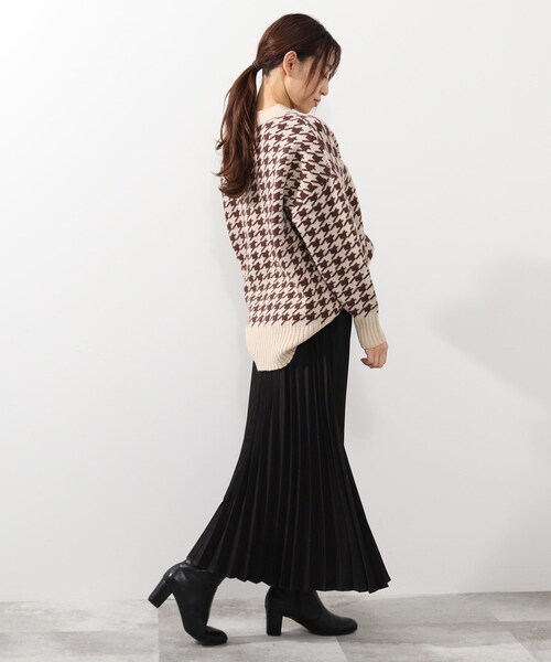 DRESKIP（ドレスキップ）の「◆アソートプリーツスカート（スカート・レディース・ブラック/ナチュラル/ブラック系1/ワイン系3・02/03）」の6枚目の写真