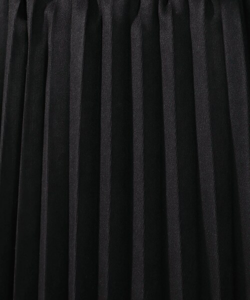 DRESKIP（ドレスキップ）の「◆アソートプリーツスカート（スカート・レディース・ブラック/ナチュラル/ブラック系1/ワイン系3・02/03）」の7枚目の写真