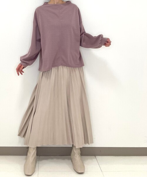 DRESKIP（ドレスキップ）の「◆アソートプリーツスカート（スカート・レディース・ブラック/ナチュラル/ブラック系1/ワイン系3・02/03）」の8枚目の写真