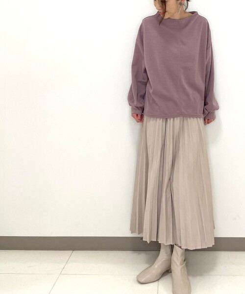 DRESKIP（ドレスキップ）の「◆アソートプリーツスカート（スカート・レディース・ブラック/ナチュラル/ブラック系1/ワイン系3・02/03）」の9枚目の写真