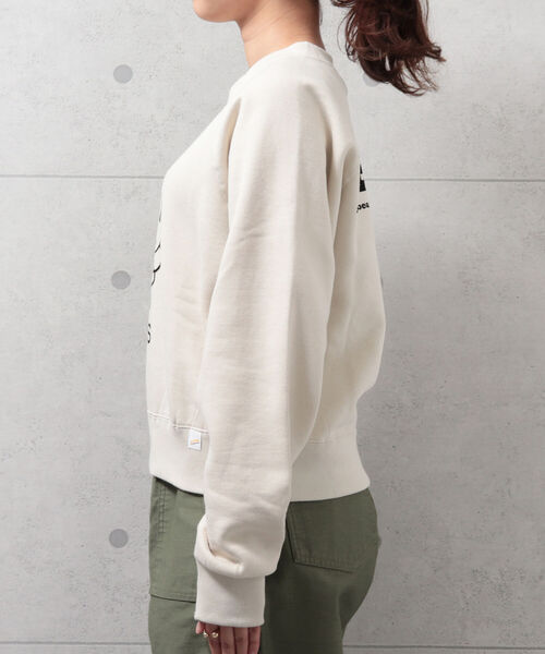 FREDY&GLOSTER(フレディアンドグロスター)の「【sportswear/スポーツウェア】Dick Brunaスウェット(スウェット・レディース・ブラウン/アイボリー/サックスブルー・FREE)」の10枚目の写真