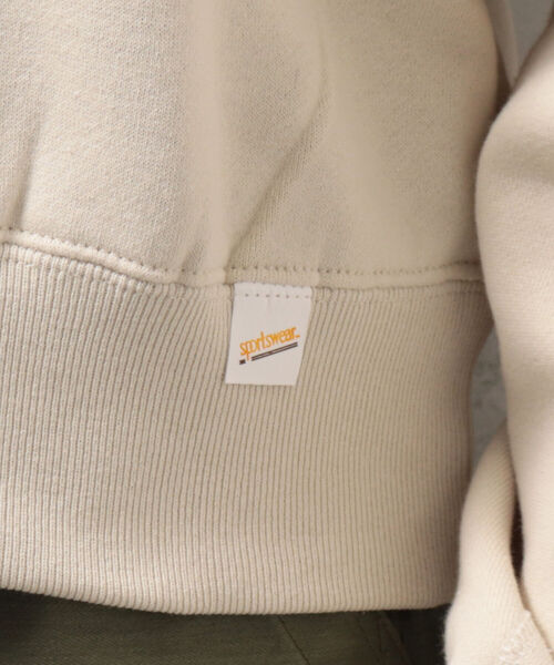 FREDY&GLOSTER(フレディアンドグロスター)の「【sportswear/スポーツウェア】Dick Brunaスウェット(スウェット・レディース・ブラウン/アイボリー/サックスブルー・FREE)」の15枚目の写真