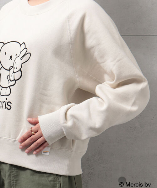 FREDY&GLOSTER(フレディアンドグロスター)の「【sportswear/スポーツウェア】Dick Brunaスウェット(スウェット・レディース・ブラウン/アイボリー/サックスブルー・FREE)」の16枚目の写真