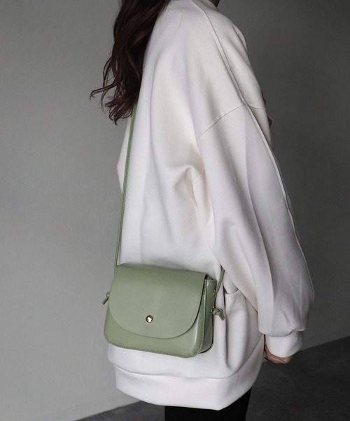 Riberry（リベリー）の「ミニショルダーバッグ（ショルダーバッグ・レディース・ホワイト/ブラック/ベージュ/ブラウン/イエロー/グリーン・FREE）」の15枚目の写真