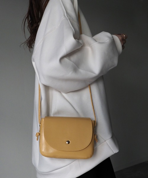 Riberry（リベリー）の「ミニショルダーバッグ（ショルダーバッグ・レディース・ホワイト/ブラック/ベージュ/ブラウン/イエロー/グリーン・FREE）」の9枚目の写真