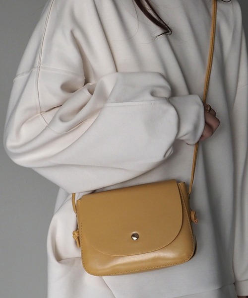 Riberry（リベリー）の「ミニショルダーバッグ（ショルダーバッグ・レディース・ホワイト/ブラック/ベージュ/ブラウン/イエロー/グリーン・FREE）」の11枚目の写真