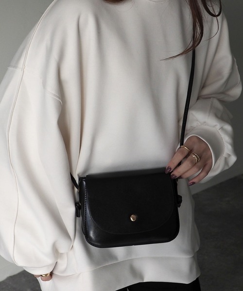 Riberry（リベリー）の「ミニショルダーバッグ（ショルダーバッグ・レディース・ホワイト/ブラック/ベージュ/ブラウン/イエロー/グリーン・FREE）」の13枚目の写真