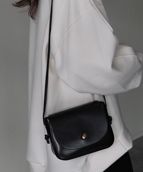 Riberry（リベリー）の「ミニショルダーバッグ（ショルダーバッグ・レディース・ホワイト/ブラック/ベージュ/ブラウン/イエロー/グリーン・FREE）」の19枚目の写真