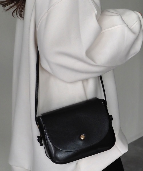 Riberry（リベリー）の「ミニショルダーバッグ（ショルダーバッグ・レディース・ホワイト/ブラック/ベージュ/ブラウン/イエロー/グリーン・FREE）」の7枚目の写真