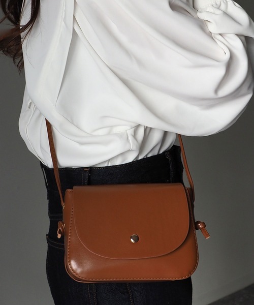 Riberry（リベリー）の「ミニショルダーバッグ（ショルダーバッグ・レディース・ホワイト/ブラック/ベージュ/ブラウン/イエロー/グリーン・FREE）」の18枚目の写真