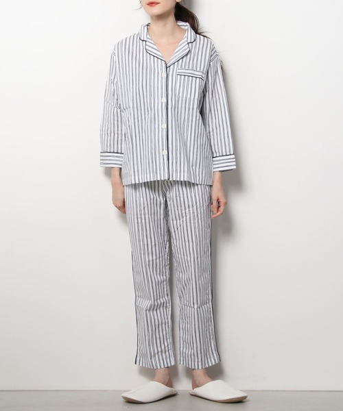 SLEEPY JONES（スリーピージョーンズ）の「SLEEPY JONES Pajama set（ルームウェア/パジャマ）」 WEAR