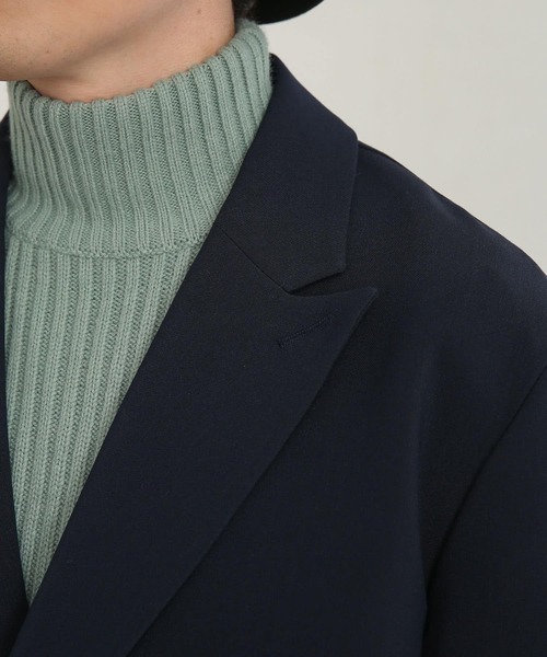 SENSE OF PLACE by URBAN RESEARCH（センスオブプレイスバイアーバンリサーチ）の「『セットアップ対応』 ダブルブレストジャケット（テーラードジャケット・メンズ・ネイビー・MEDIUM/LARGE）」の9枚目の写真