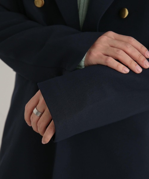 SENSE OF PLACE by URBAN RESEARCH（センスオブプレイスバイアーバンリサーチ）の「『セットアップ対応』 ダブルブレストジャケット（テーラードジャケット・メンズ・ネイビー・MEDIUM/LARGE）」の13枚目の写真