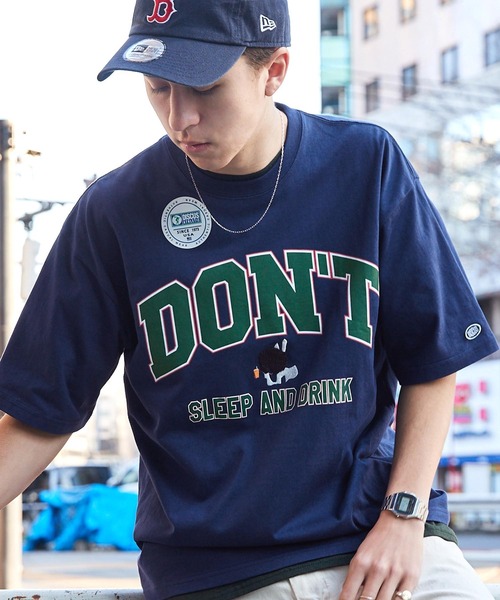 DISCUS ATHLETIC(ディスカス アスレチック)の「DISCUS ATHLETIC/ディスカス アスレチック 天竺デザインプリント&刺繍 コットン半袖Tシャツ(Tシャツ/カットソー・メンズ・ホワイト/グリーン/ホワイト系2/ホワイト系1/イエロー/イエロー系/ネイビー/ブラック系/ホワイト系3/スミクロ/オレンジ/グレー系/ホワイト系/グリーン系/ネイビー系/ブラック・L/M)」の13枚目の写真