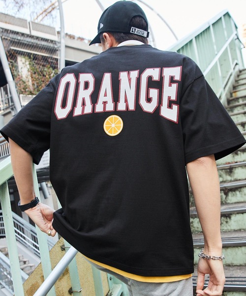 DISCUS ATHLETIC(ディスカス アスレチック)の「DISCUS ATHLETIC/ディスカス アスレチック 天竺デザインプリント&刺繍 コットン半袖Tシャツ(Tシャツ/カットソー・メンズ・ホワイト/グリーン/ホワイト系2/ホワイト系1/イエロー/イエロー系/ネイビー/ブラック系/ホワイト系3/スミクロ/オレンジ/グレー系/ホワイト系/グリーン系/ネイビー系/ブラック・L/M)」の6枚目の写真