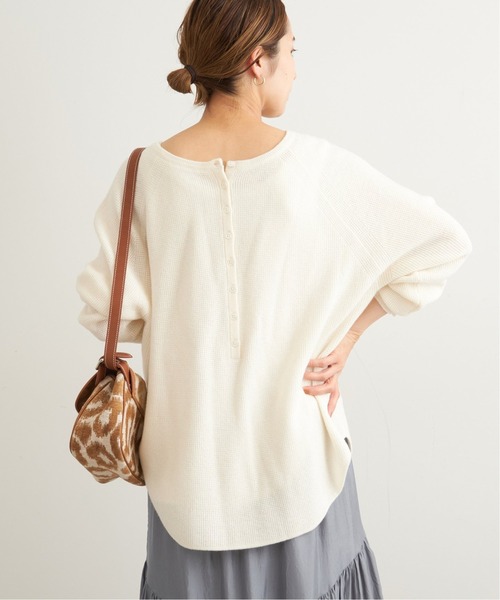 FRAMeWORK（フレームワーク）の「ウールワッフル ヘンリーネック