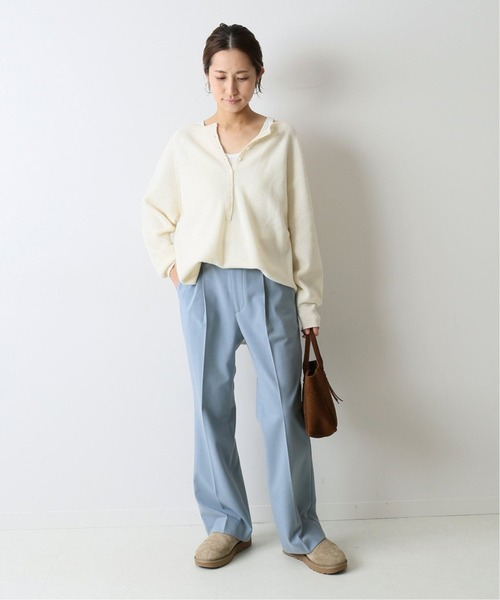 FRAMeWORK（フレームワーク）の「ウールワッフル ヘンリーネック