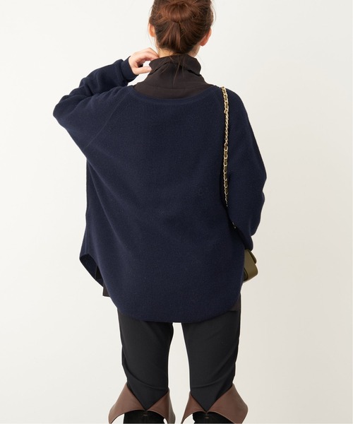 FRAMeWORK（フレームワーク）の「ウールワッフル ヘンリーネック