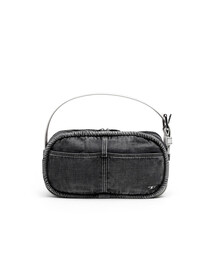 DIESEL | レディース ダークウォッシュデニム クロスボディバッグ(ハンドバッグ)