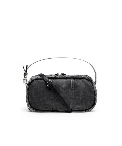 DIESEL（ディーゼル）の「レディース ダークウォッシュデニム クロスボディバッグ（ハンドバッグ・レディース・ブラック・UNI）」の12枚目の写真